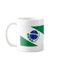 Paraná, Brazil Flag mugs