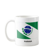 Paraná, Brazil Flag Mugs