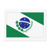 Paraná, Brazil Flag Post Cards