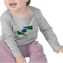 Paraná, Brazil Flag T Shirts