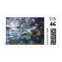 Parana Fish postage by tauheedah Parana Fish postage