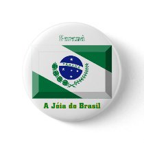 Paraná Flag Gem buttons by Vexillophile Paraná Flag Gem buttons