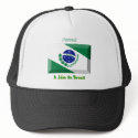 Paraná Flag Gem hats by Vexillophile Paraná Flag Gem hats