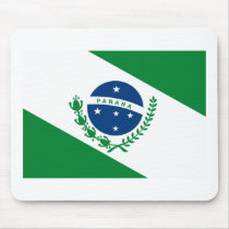 Parana Flag Mousepad
