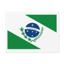 Parana Flag Postcard