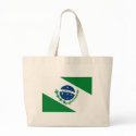 Parana Flag Tote Bag by FlagTshirts Parana Flag Tote Bag