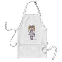 Paranoia Lolita Gothic Apron