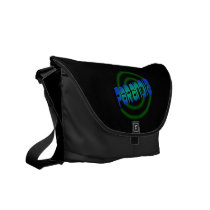 paranoia messenger bag