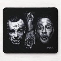 Paranoia mousepads by ChrisDyer Paranoia mousepads