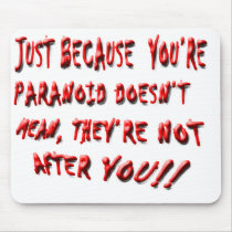 Paranoia Mousepad