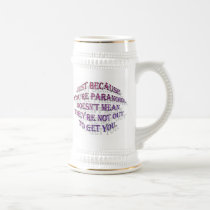 Paranoia mugs