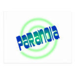 paranoia post cards