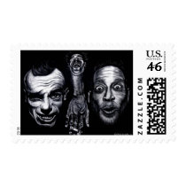 Paranoia postage by ChrisDyer Paranoia postage