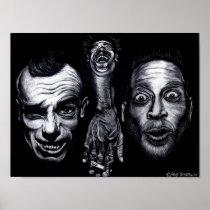 Paranoia  print
