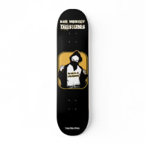Paranoia.... Skate Deck