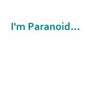 paranoid 1 t-shirts
