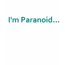 paranoid 1 t-shirts by rachel11192 paranoid 1 t-shirts