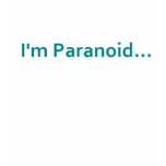 paranoid 1 t shirts