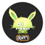 "Paranoid Chomper" Sticker
