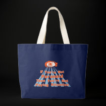 Paranoid Eye Quote bags