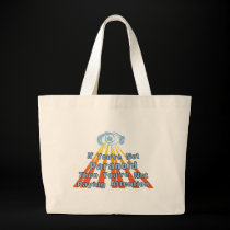 Paranoid Eye Quote bags