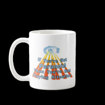 Paranoid Eye Quote mugs