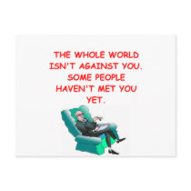 paranoid post cards