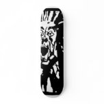 paranoid visions logo skateboard