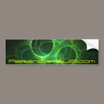 Paranormal51.com Bumper Sticker bumper stickers
