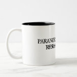 Paranormal Activity Research Team Mug