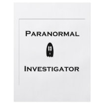 Paranormal flyers by FourTowers Paranormal flyers