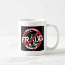 Paranormal Fraud Awareness Coffee Mug