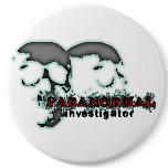 Paranormal Investigator Pinback Button