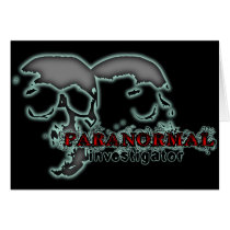 Paranormal Investigator cards by 2DogStudio Paranormal Investigator cards