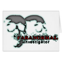Paranormal Investigator cards by 2DogStudio Paranormal Investigator cards