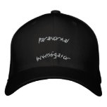 Paranormal Investigator Embroidered Hat