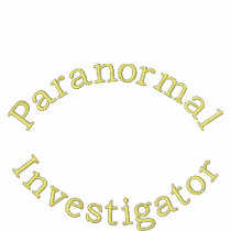 Paranormal Investigator embroidered shirts