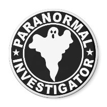 Paranormal Investigator Logo Supernatural Ghost magnets by GaspWare Paranormal Investigator Logo Supernatural Ghost magnets