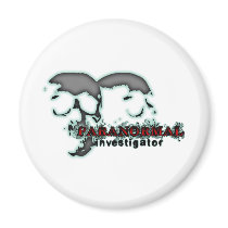 Paranormal Investigator magnets by 2DogStudio Paranormal Investigator magnets