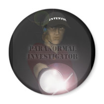Paranormal Investigator magnets