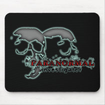 Paranormal Investigator mousepads by 2DogStudio Paranormal Investigator mousepads