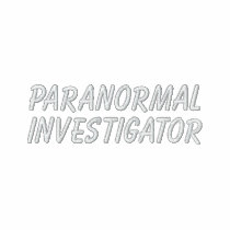 Paranormal Investigator Polo embroidered shirts