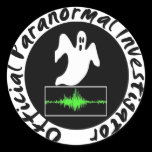Paranormal Investigator Stickers stickers
