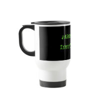 PARANORMAL INVESTIGATOR TRAVEL MUG