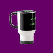 PARANORMAL INVESTIGATOR TRAVEL MUG mugs