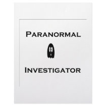 Paranormal letterhead by FourTowers Paranormal letterhead