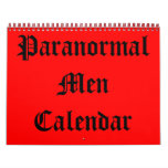 Paranormal Men Calendar