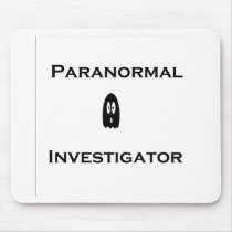 Paranormal mousepads