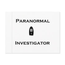 Paranormal postcards