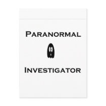 Paranormal postcards